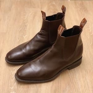 RM Williams - Men’s Leather Chelsea Boots (EUC)